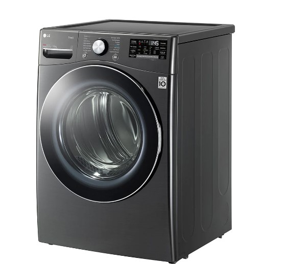 LG Sèche linge pompe à chaleur 17kg anthracite
