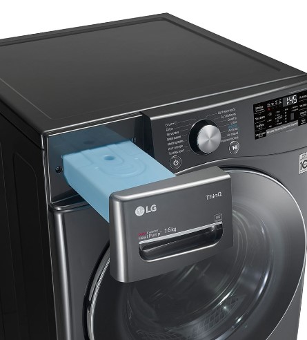 LG Sèche linge pompe à chaleur 17kg anthracite