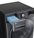 LG Sèche linge pompe à chaleur 17kg anthracite