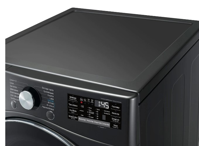 LG Sèche linge pompe à chaleur 17kg anthracite