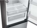 SAMSUNG Réfrigérateur combiné, 385 L grade A