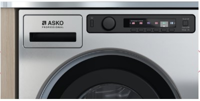 ASKO Lave linge professionnel 9kg 1400trs/min WMC8943PC.S