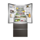 HAIER Réfrigérateur 508L French Door Facade Verre L83cm A++  HB18GFSAAA