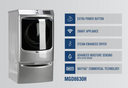 MAYTAG – Sèche-linge | Gaz | 7.4 CuFt (206 L) Anthracite | MGD8630HC (modèle reconditionné)