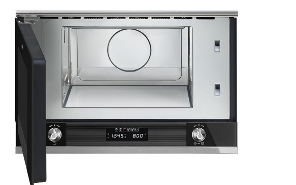 Micro ondes intégrable noir SMEG MP122N1