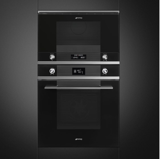 Micro ondes intégrable noir SMEG MP122N1