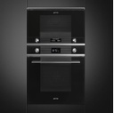 Micro ondes intégrable noir SMEG MP122N1