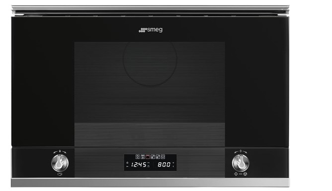 Micro ondes intégrable noir SMEG MP122N1