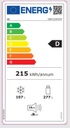 LG réfrigérateur combi blanc GBB72SWVDN