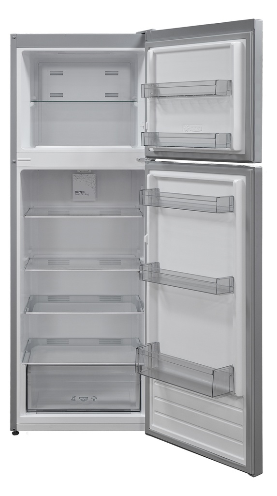OCEAN Réfrigérateur 2 portes 311 litres look inox no frost inverter OC400TNFI3