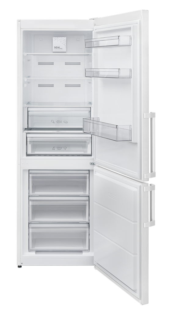 OCEAN Réfrigérateur combi 311 litres blanc no frost inverter CNF410TD4