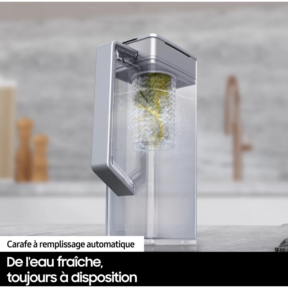 SAMSUNG Réfrigérateur Multiportes espace boissons Food Showcase RF24BB660E2M