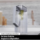 SAMSUNG Réfrigérateur Multiportes espace boissons Food Showcase RF24BB660E2M
