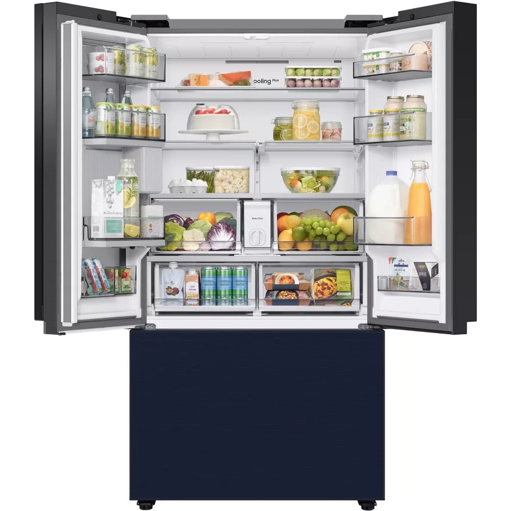 SAMSUNG Réfrigérateur Multiportes espace boissons Food Showcase RF24BB660E2M