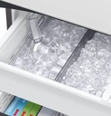 SAMSUNG Réfrigérateur Multiportes espace boissons Food Showcase RF24BB660E2M