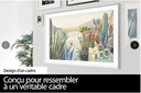 SAMSUNG TV QLED 4K The Frame 32 pouces