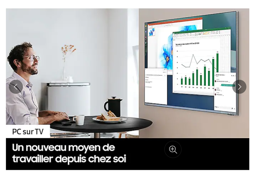 SAMSUNG Smart TV 4K Slim UE65BU8005KXXC