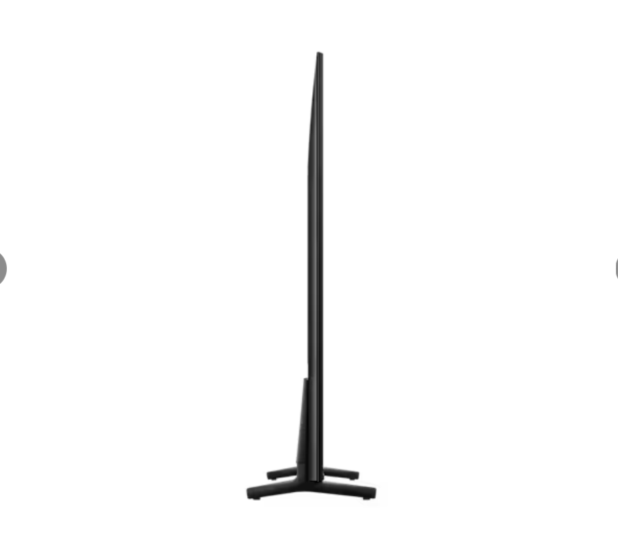 SAMSUNG Smart TV 4K Slim UE65BU8005KXXC