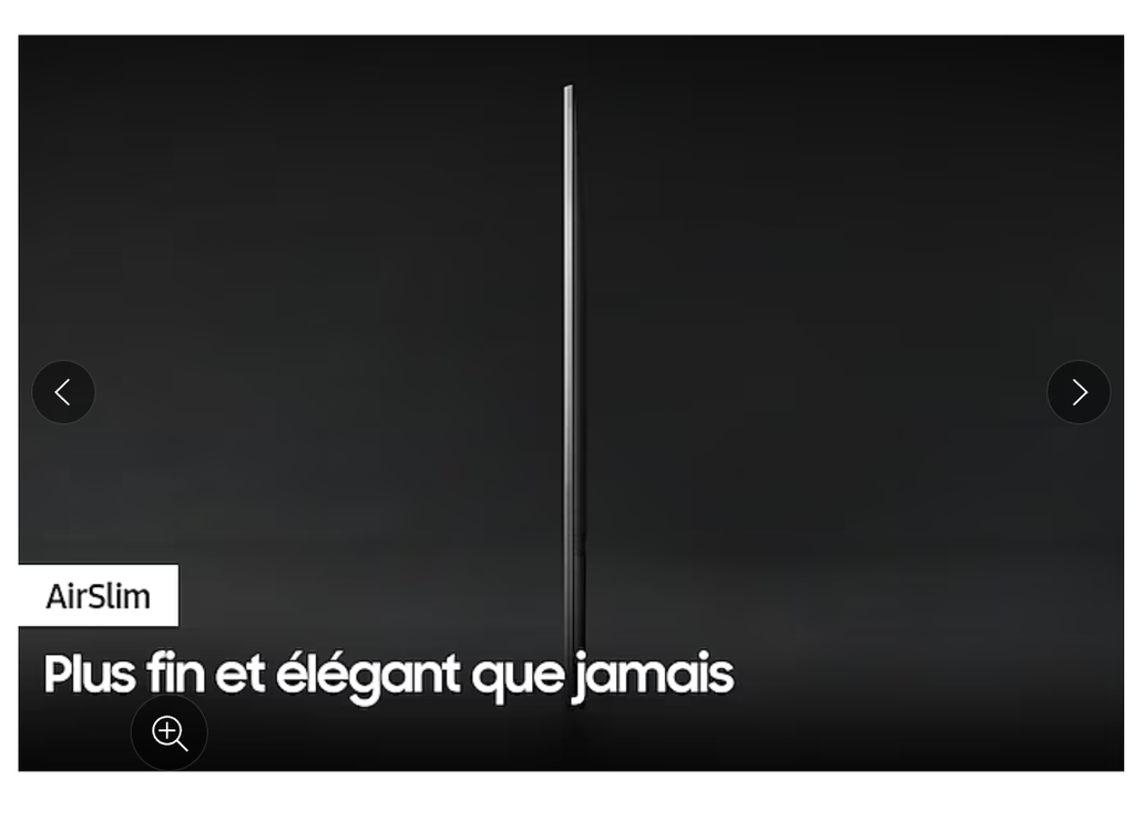 SAMSUNG Smart TV 4K Slim UE65BU8005KXXC