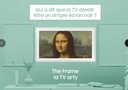 SAMSUNG TV QLED 4K The Frame 75 pouces