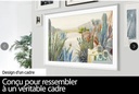 SAMSUNG TV QLED 4K The Frame 75 pouces