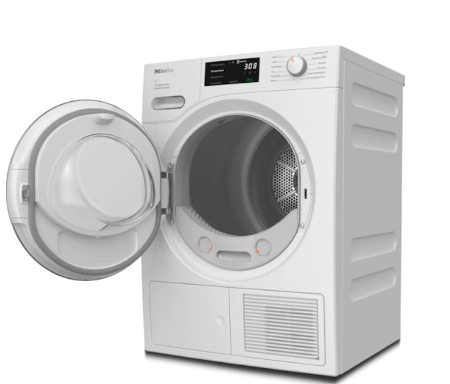 TWF760WP Sèche linge pompe à chaleur 8 kg Grade A+++