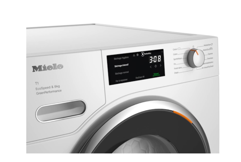 TWF760WP Sèche linge pompe à chaleur 8 kg Grade A+++