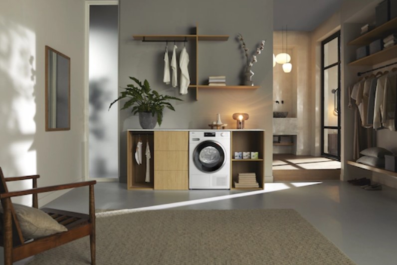 TWF760WP Sèche linge pompe à chaleur 8 kg Grade A+++