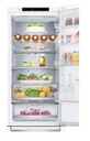 LG réfrigérateur combi blanc 384 litres grade D (ancien A+++) GBB72SWVDN
