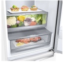 LG réfrigérateur combi blanc 384 litres grade D (ancien A+++) GBB72SWVDN