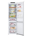 LG réfrigérateur combi blanc 384 litres grade D (ancien A+++) GBB72SWVDN