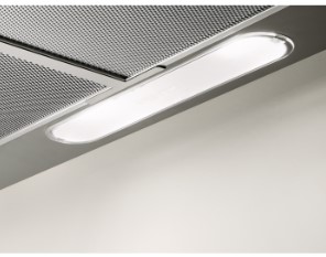 Hotte Murale Visière 60cm Inox 368m3/h FAURE