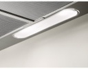 Hotte Murale Visière 60cm Inox 368m3/h FAURE