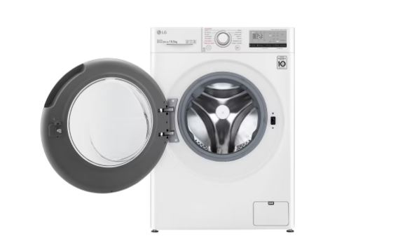 LG F14V13WHS Machine à laver 10,5Kg 1400trs 68L B vapeur blanc