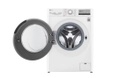 LG F14V13WHS Machine à laver 10,5Kg 1400trs 68L B vapeur blanc