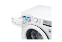 LG F14V13WHS Machine à laver 10,5Kg 1400trs 68L B vapeur blanc