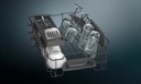 SIEMENS Lave vaisselle 45cm iQ300 Lave-vaisselle pose-libre 45 cm pose libre acier inox. coloré, laqué