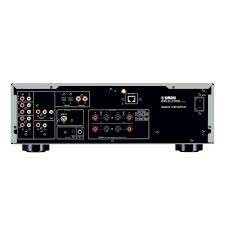 – YAMAHA – Amplificateur | Hi-Fi Stéréo | Musicast | Technologie YPAO | Noir | RN803DBL