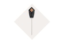 DE DIETRICH Plaque de cuisson induction 3 feux PerfectSensor avec sonde DPI7570XT
