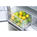 HAIER Réfrigérateur 508L French Door Facade Verre L83cm A++  HB18GFSAAA