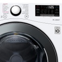 LG Machine à Laver 17kg / 127 litres Vapeur | A++ Lave linge F71P12WHS