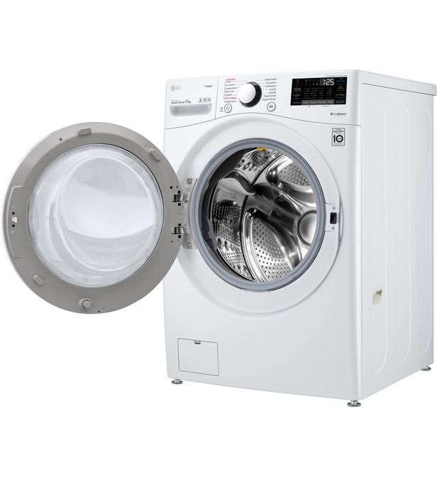 LG Machine à Laver 17kg / 127 litres Vapeur | A++ Lave linge F71P12WHS
