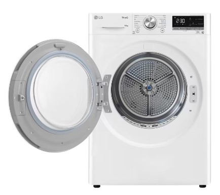 LG Sèche linge 10kg pompe à chaleur blanc RH1V50WH