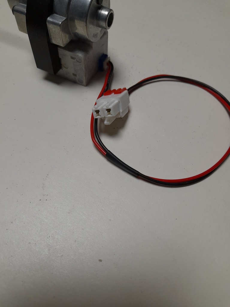 MOTOR R FAN (Moteur ventilateur) (DC12V, 2.5W) - Réfrigérateur DAEWOO