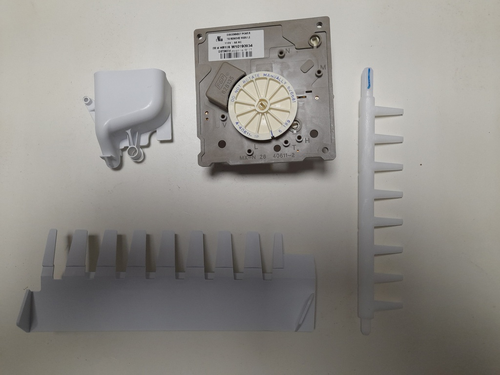 MOTOR MODULE (Moteur fabrique de glaçons) - Réfrigérateur Whirlpool AFF2534 / MFF2534