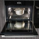 ASKO Four Combiné Vapeur Fonction Cyclonique 160 Programmes HYDROLYSE écran tactile Façade verre noir