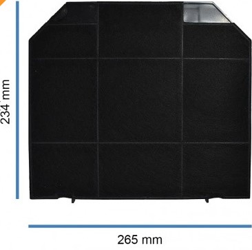 FILTRE CHARBON TITANE POUR RECYCLAGE