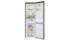 Réfrigérateur Combiné 341 litres A++ LG Black GBB61BLJEN