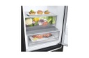 Réfrigérateur Combiné 341 litres A++ LG Black GBB61BLJEN