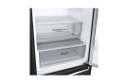 Réfrigérateur Combiné 341 litres A++ LG Black GBB61BLJEN